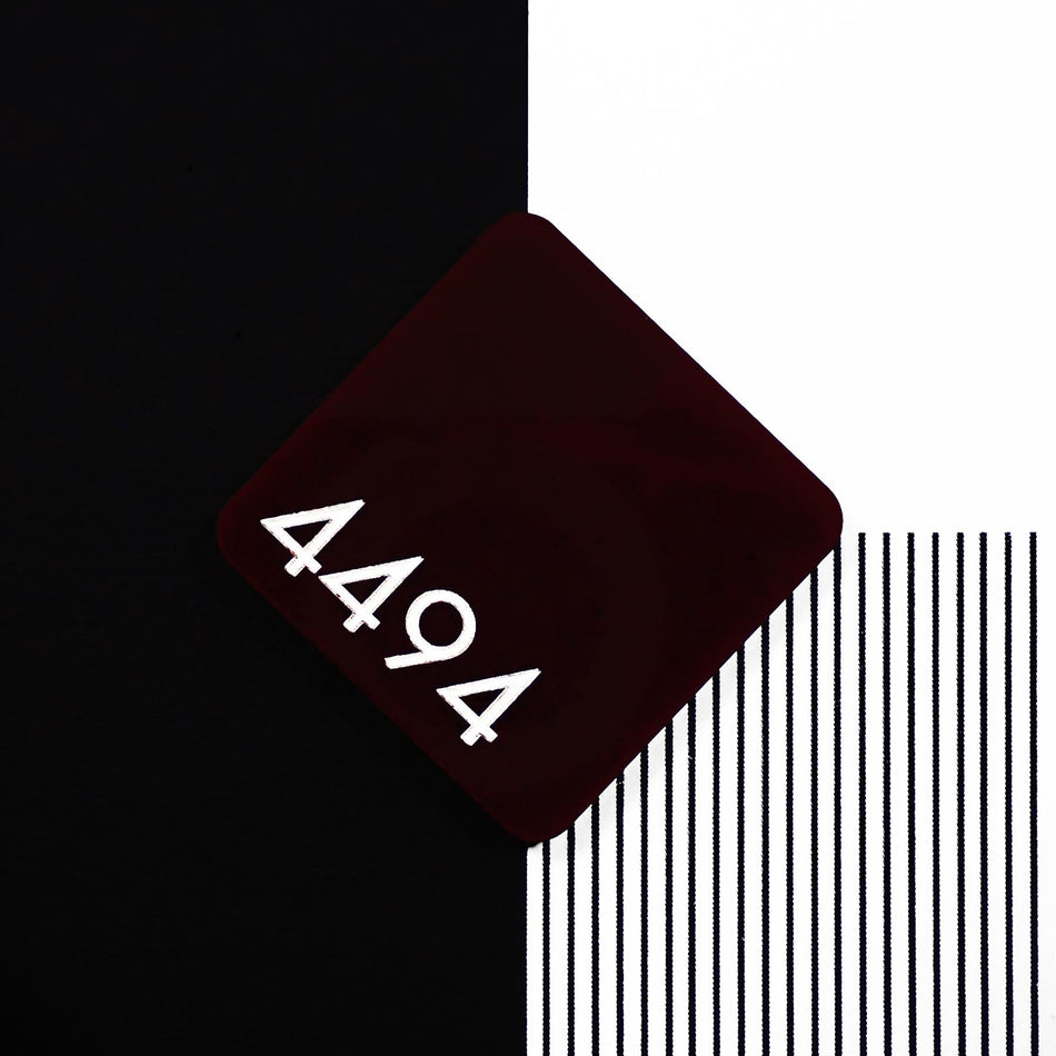 4494 Red Cast Acrylic Sheet