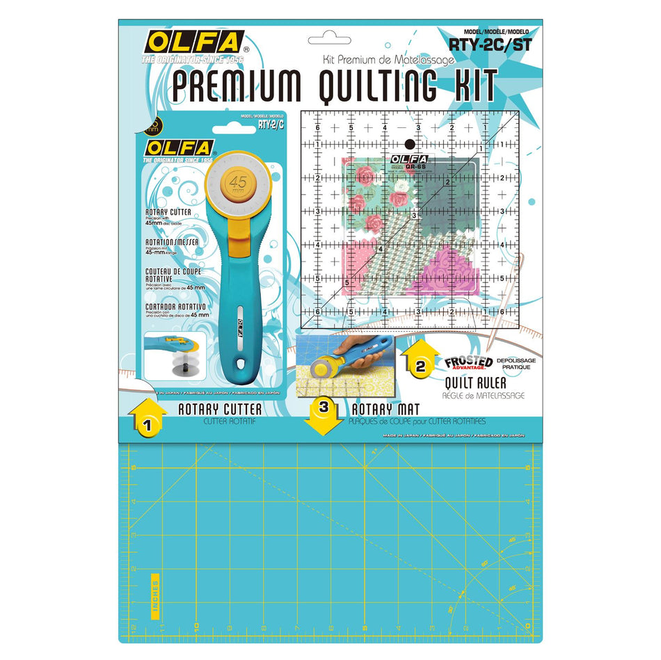 Aqua Rotary Cutter & Mat