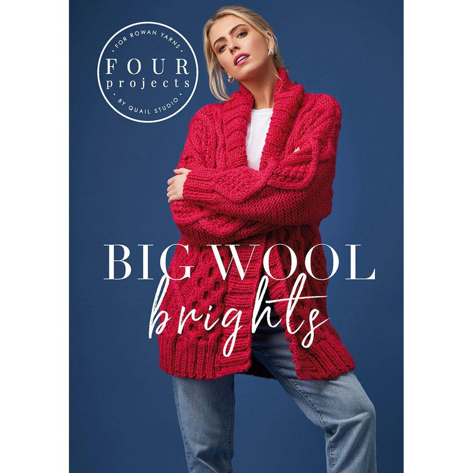 BIG WOOL BRIGHTS 4 Projects Book