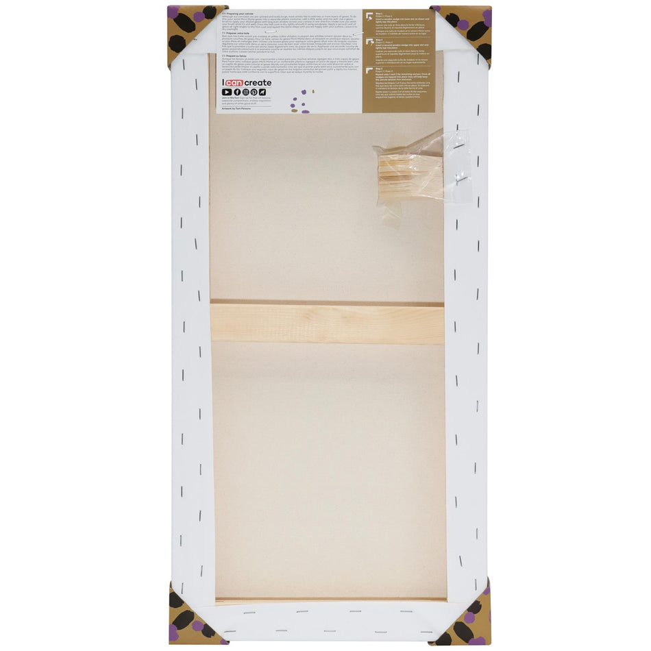 CMMD3060 Professional Series Double Thick Canvas Pine Frame - 30.5x60.9Cm