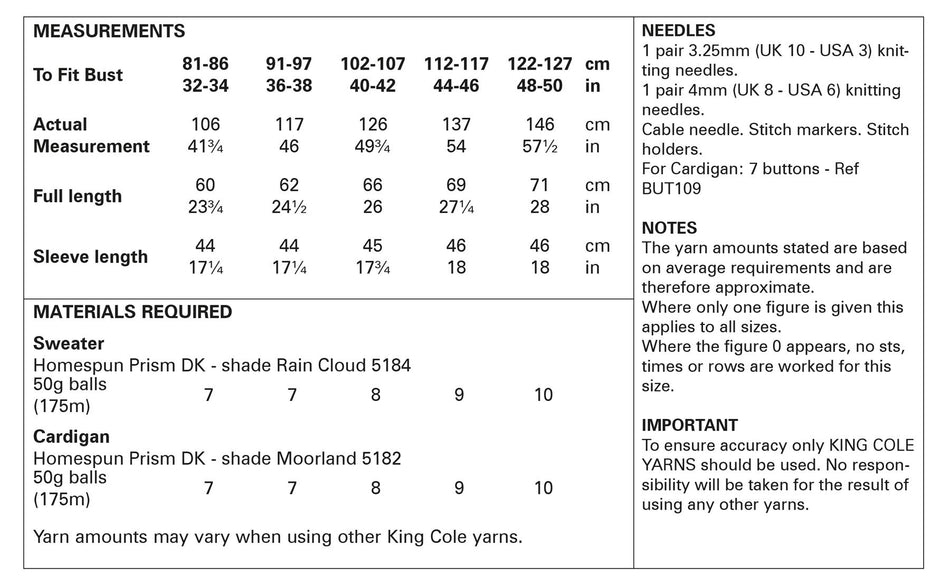 5998 Pattern