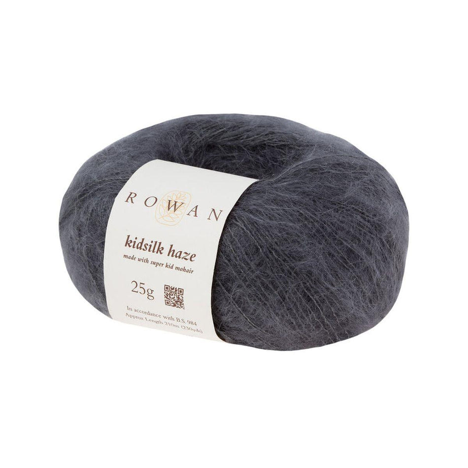 Kidsilk Haze Smoke 605 70% Mohair 30% Silk Yarn - 25g