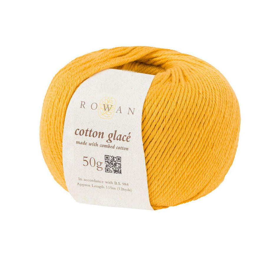 Cotton Glacé Mineral Rg856 100% Cotton Yarn - 50g