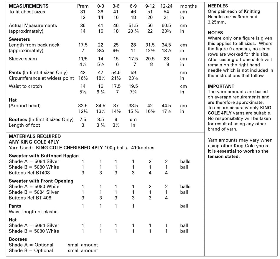 5981 Pattern