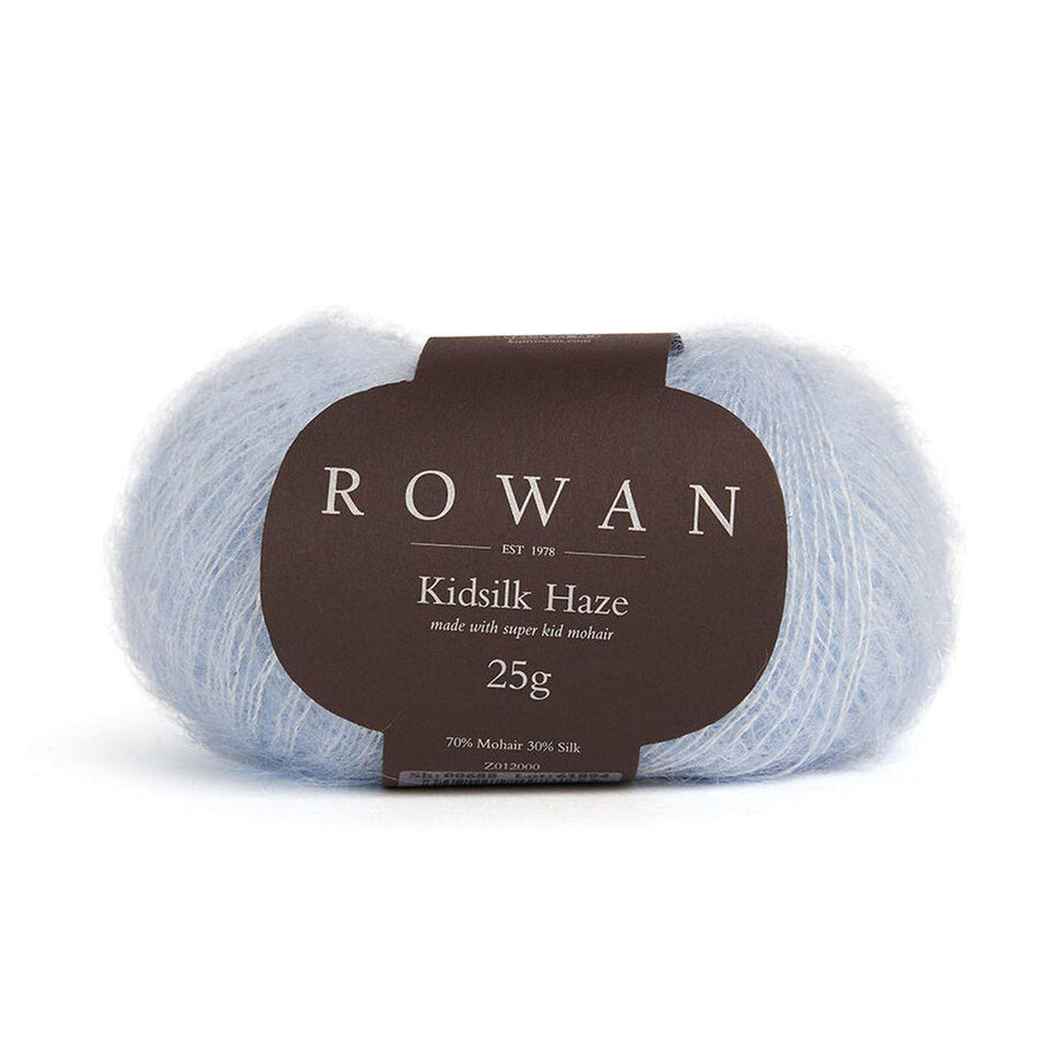 Kidsilk Haze Sky 701 70% Mohair 30% Silk Yarn - 25g