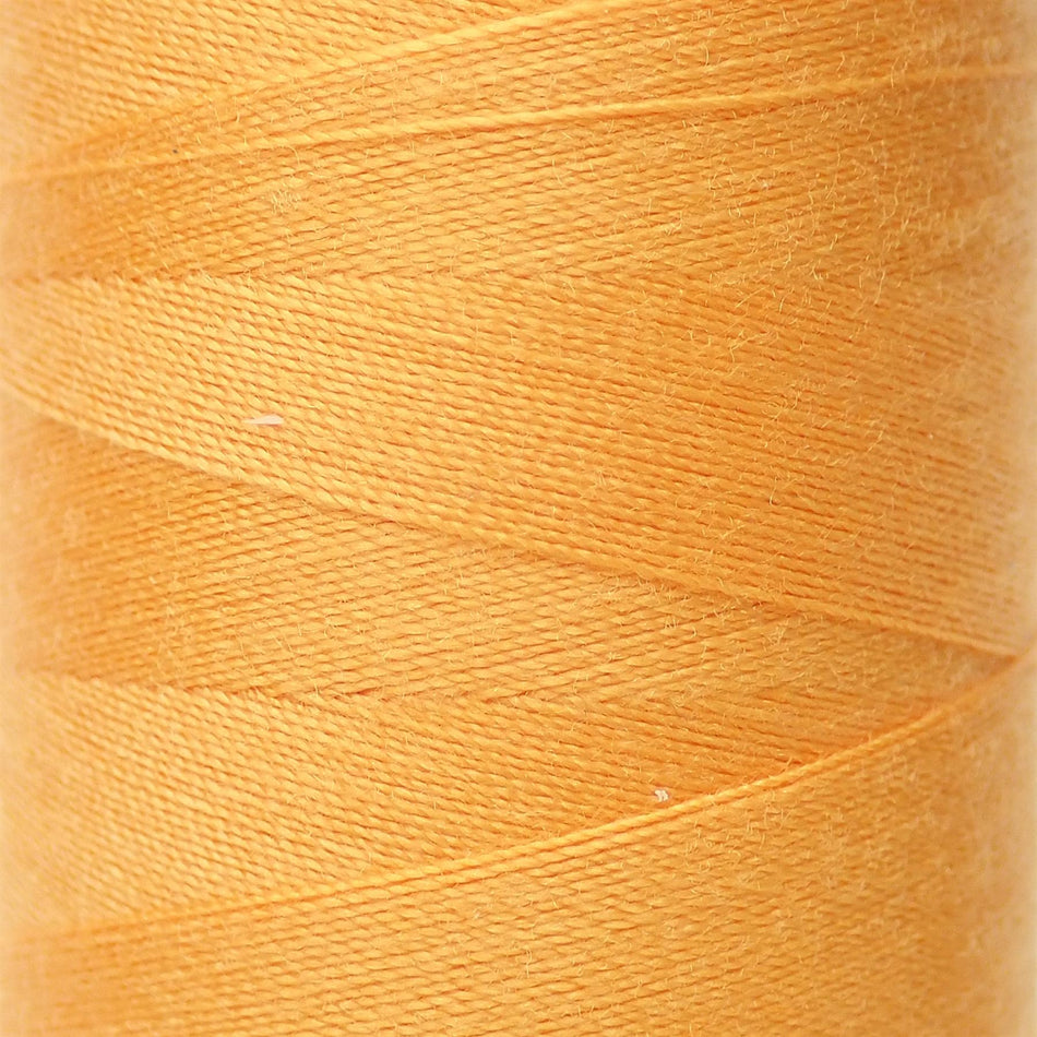 M0010 Light Orange Spun Polyester Sewing Thread - 1000M