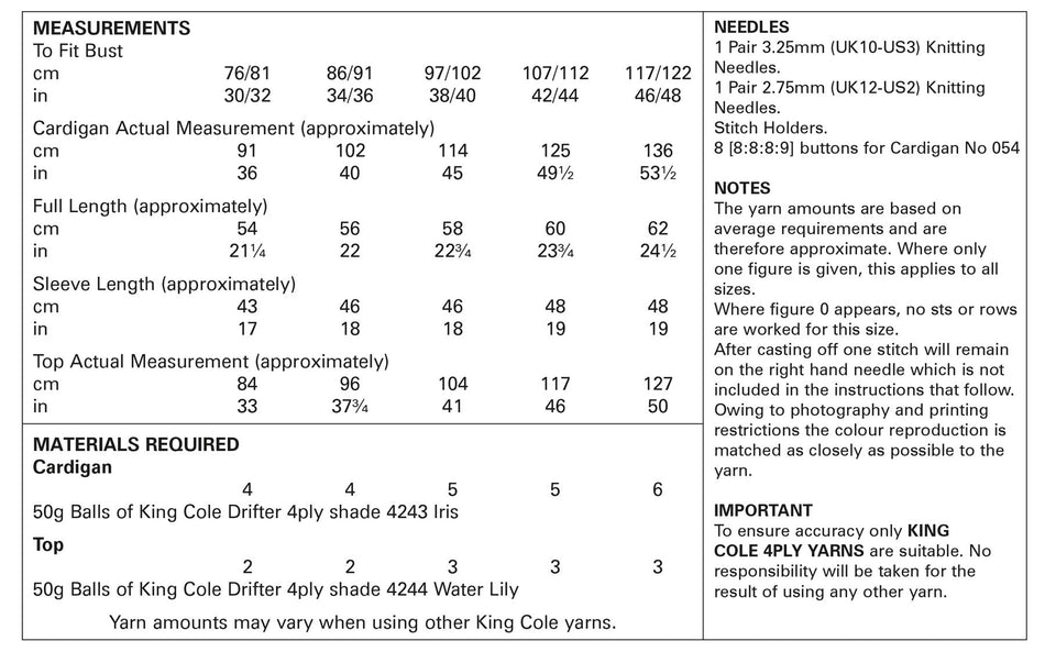 5627 Pattern