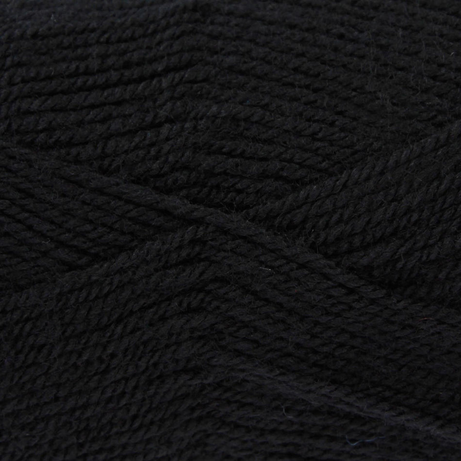 36048 Pricewise DK Black Yarn - 282M, 100g