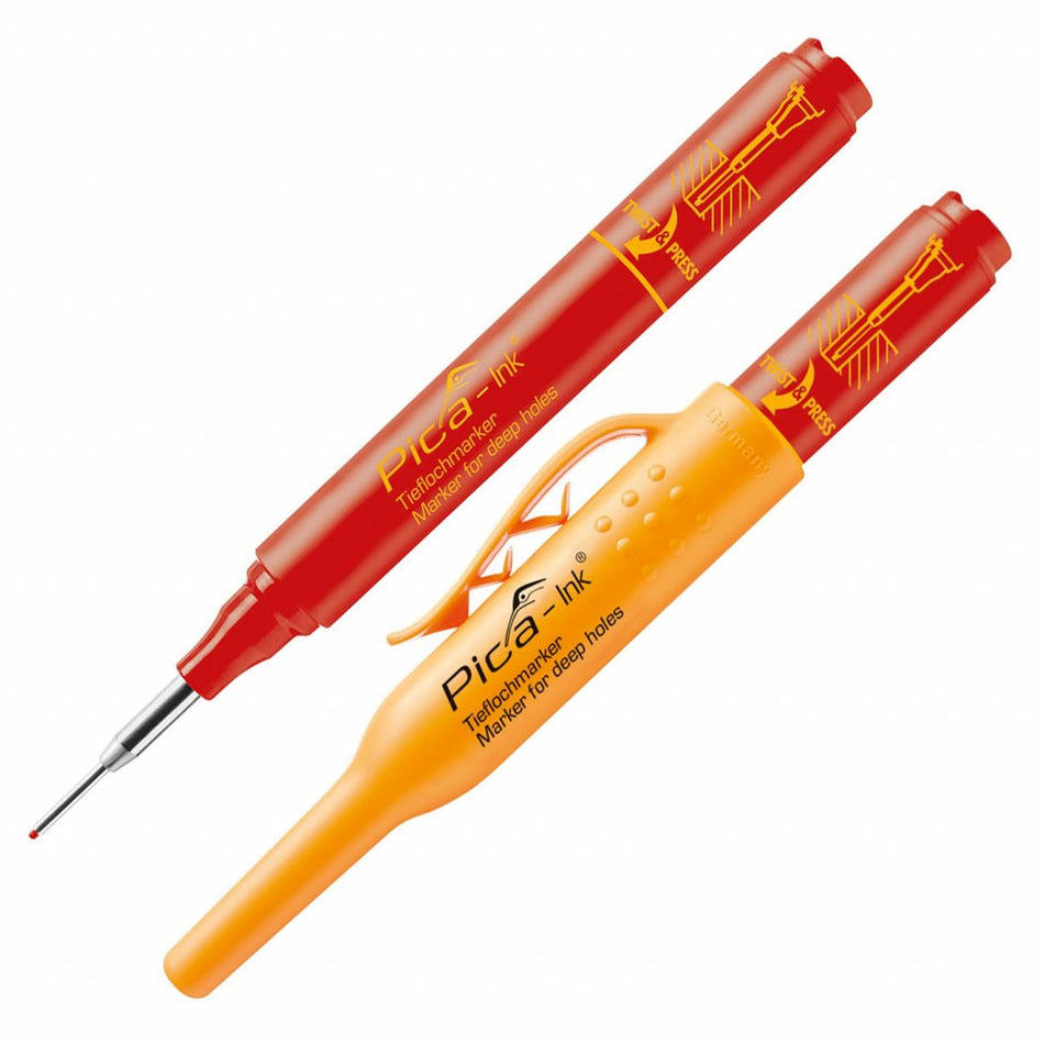 150/40 Red Deep Hole Marker