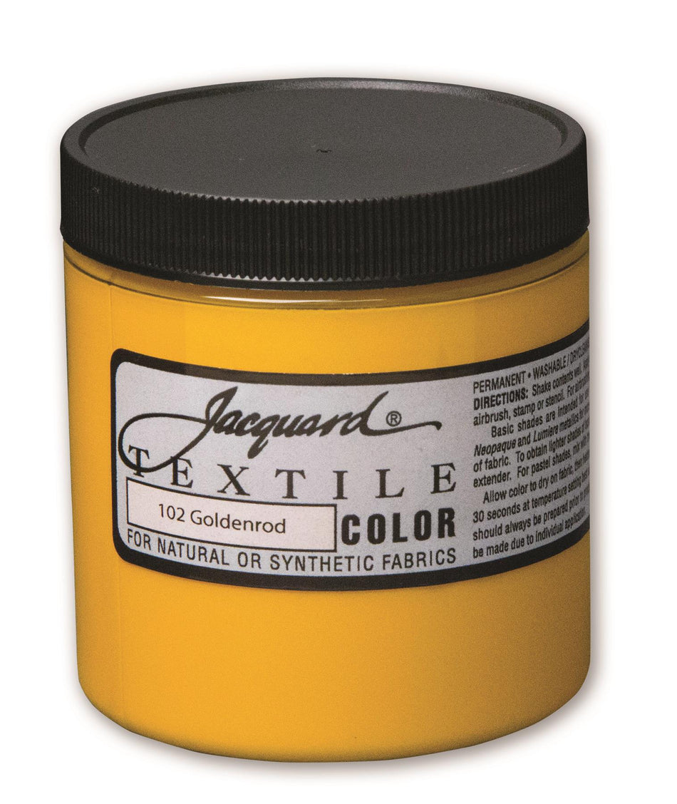 JAC2102 102 Goldenrod Textile Paint - 8 fl oz