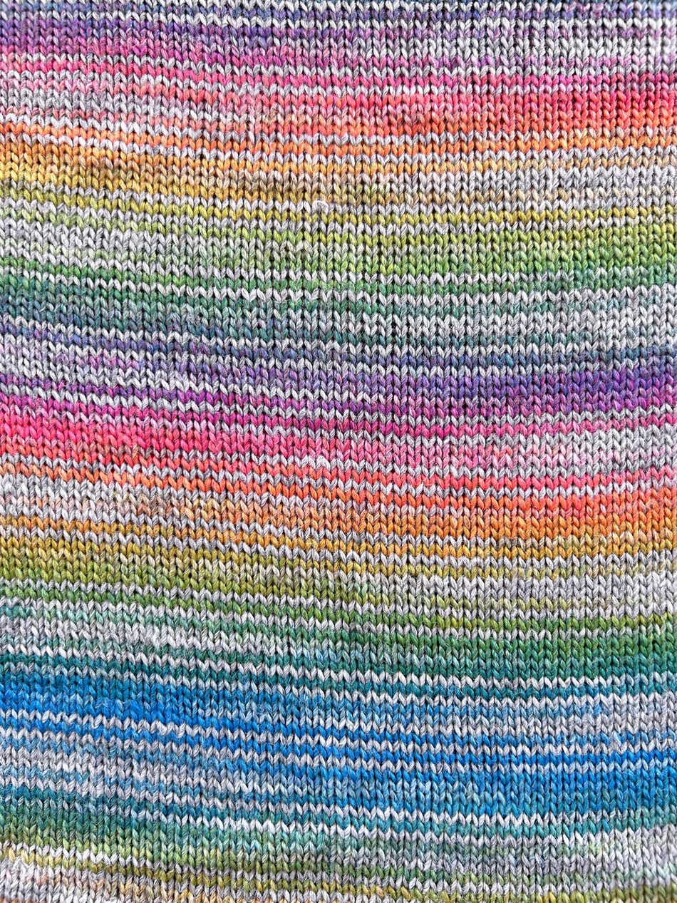 3376151 Knit Me, Crochet Me Rainbow (6151) 80% Acrylic 20% Wool Yarn - 100g