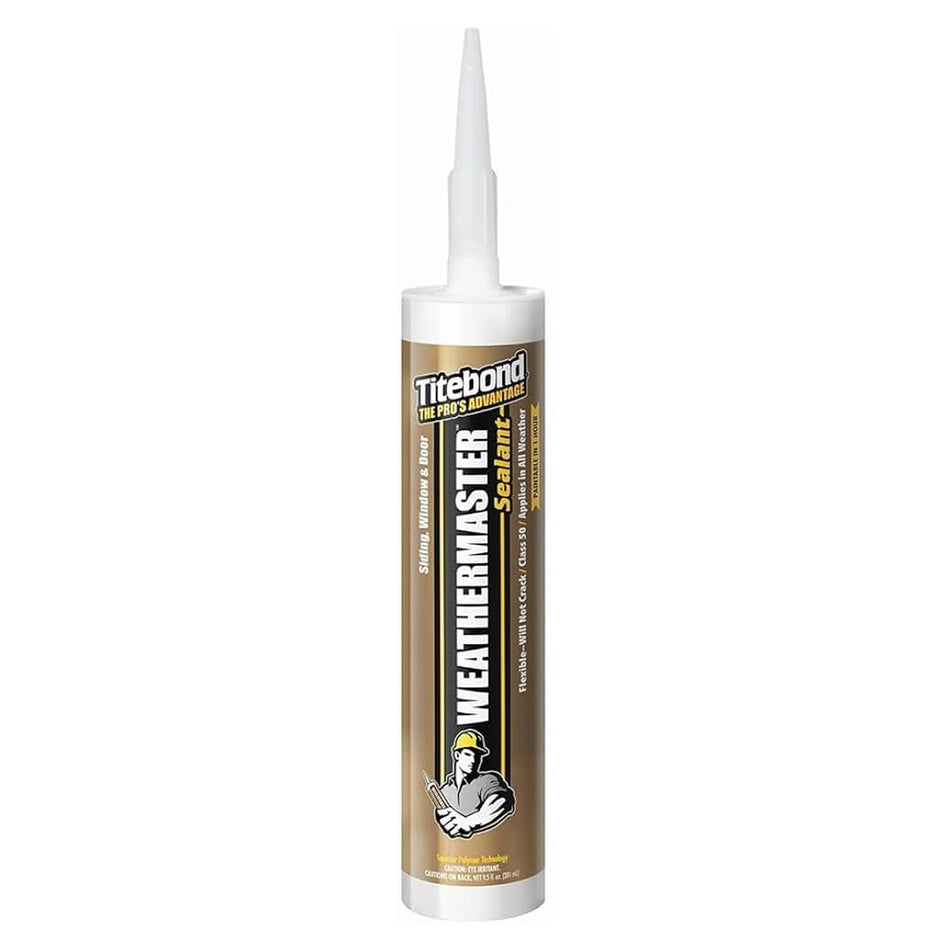 [Titebond] 44011 Translucent Weathermaster Sealant - 9.5 oz. Cartridge