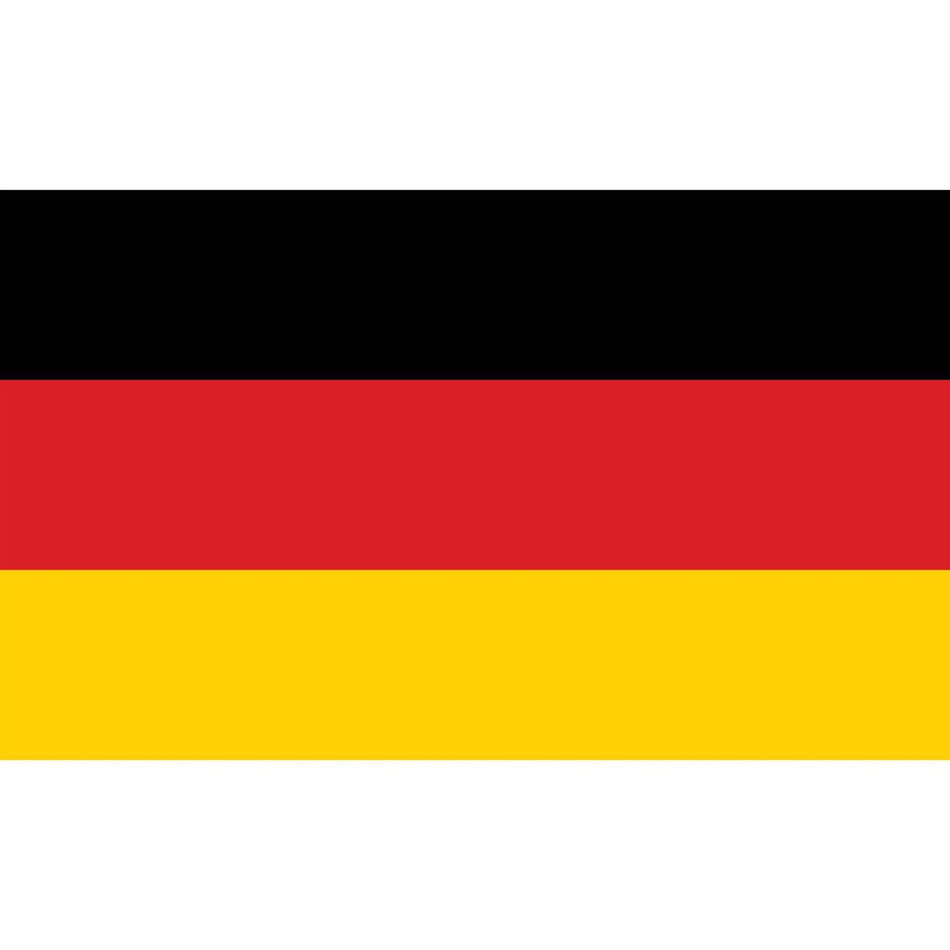 Germany Flag Waterslide Decal