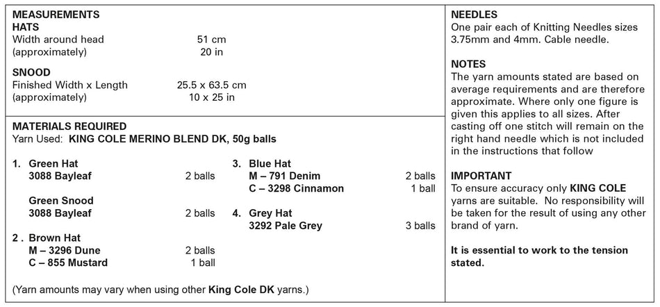 5859 Pattern