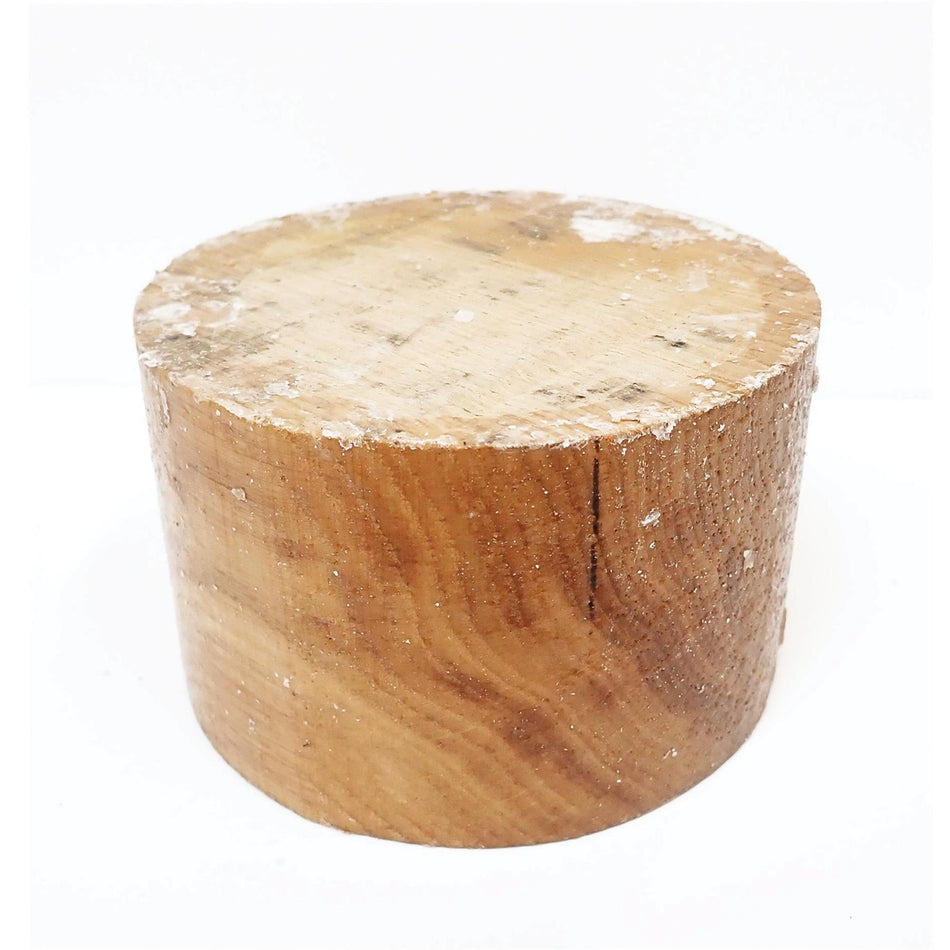 Bowl Turning Blank - Oak, 4x3 in