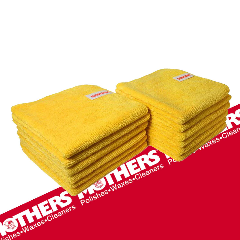 [Mothers] 9090004 Professional Grade Microfibre Towel (12Pk)