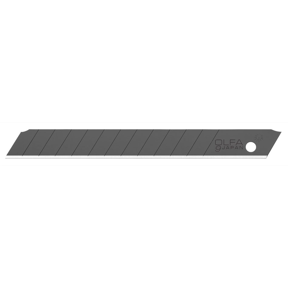ABB50B Excel Black Ultra-Sharp Blades - 9mm, Pack of 50