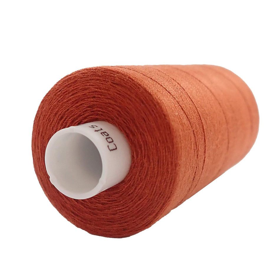 M0078 Rust Spun Polyester Sewing Thread - 1000M