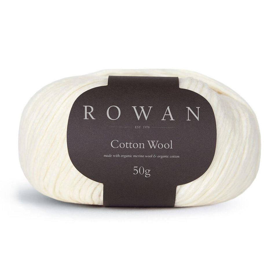 Cotton Wool Milky 201 60% Cotton 40% Wool Yarn - 50g