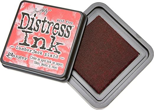 Distress Oxide Lumberjack Plaid Ink Pad