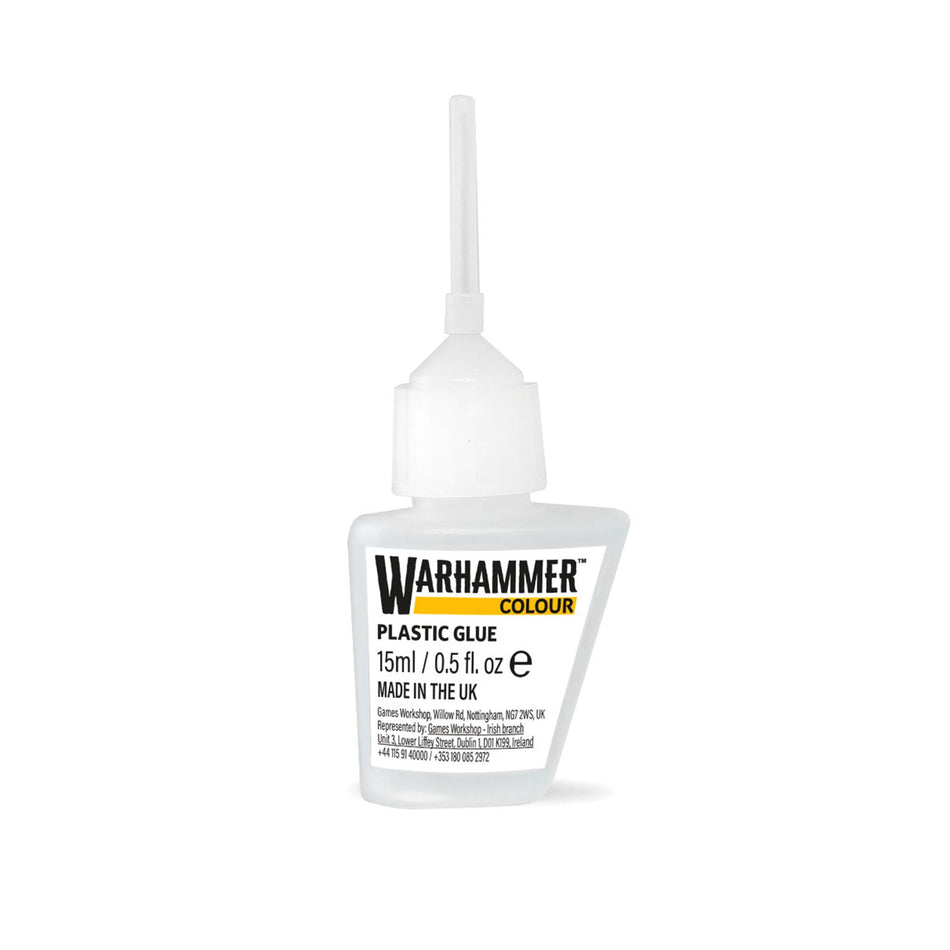 [Games Workshop] Citadel Plastic Glue (Global-2024) (10-Pack) - 0.5 fl oz, 29g