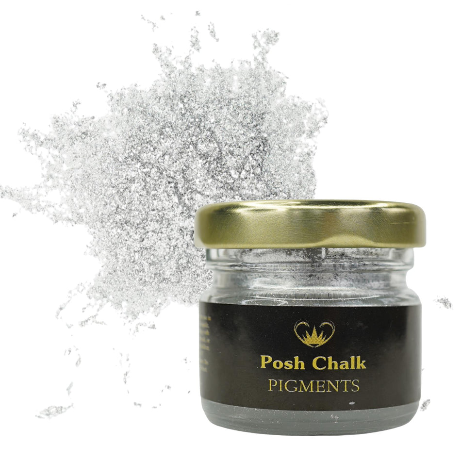 [Posh Chalk] PC0205 Silver Pigment - 30ml