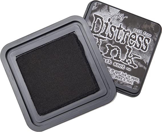Distress Ink Black Soot Ink Pad