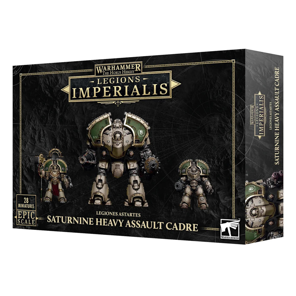 [Games Workshop] L/I: L/A: Saturnine Heavy Assault Cadre - Pack of 1