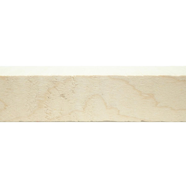 Curly Maple Wooden Pen Turning Blank - 150x20x20mm, 6x3/4x3/4 In