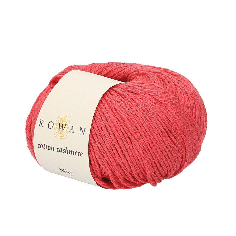 Cotton Cashmere Tulip 227 85% Cotton 15% Cashmere Yarn - 50g