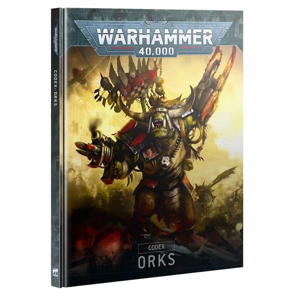 [Games Workshop] Warhammer 40K xenos - Orks Codex
