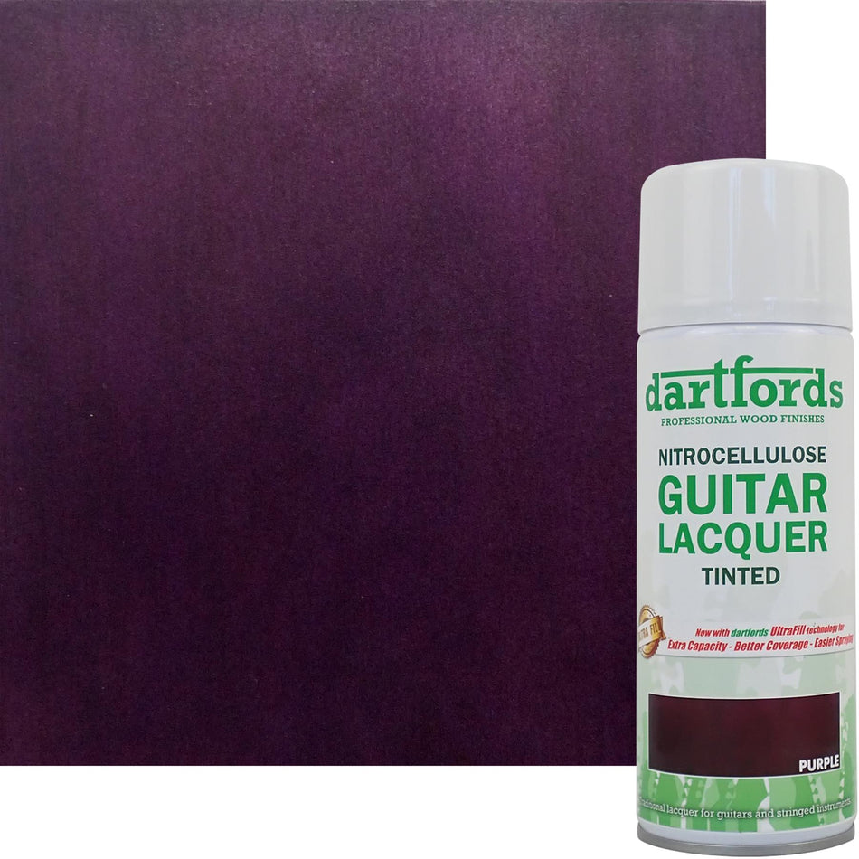 Purple Nitrocellulose Guitar Lacquer - 400ml Aerosol