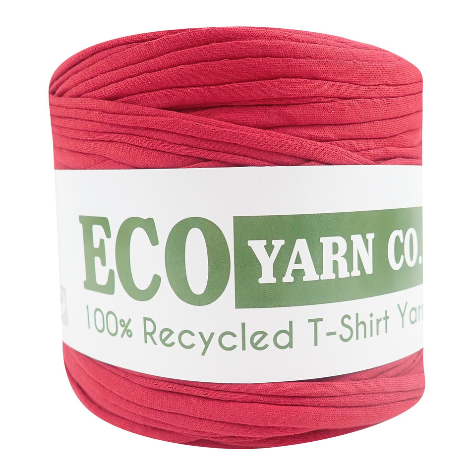 Red Cotton T-Shirt Yarn - 120M, 700g