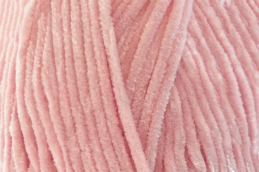 Squeeze Me Pale Pink 100% Premium Acrylic Yarn - 100g