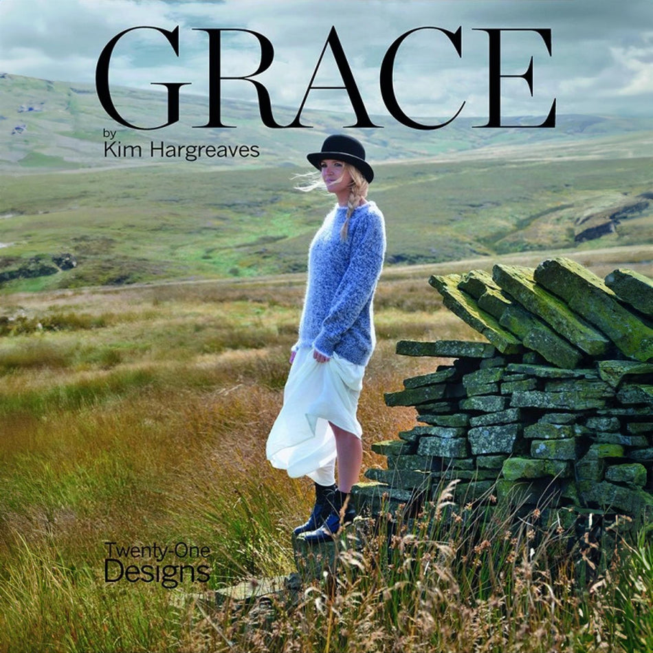 GRACE By Kim Hargreaves Book