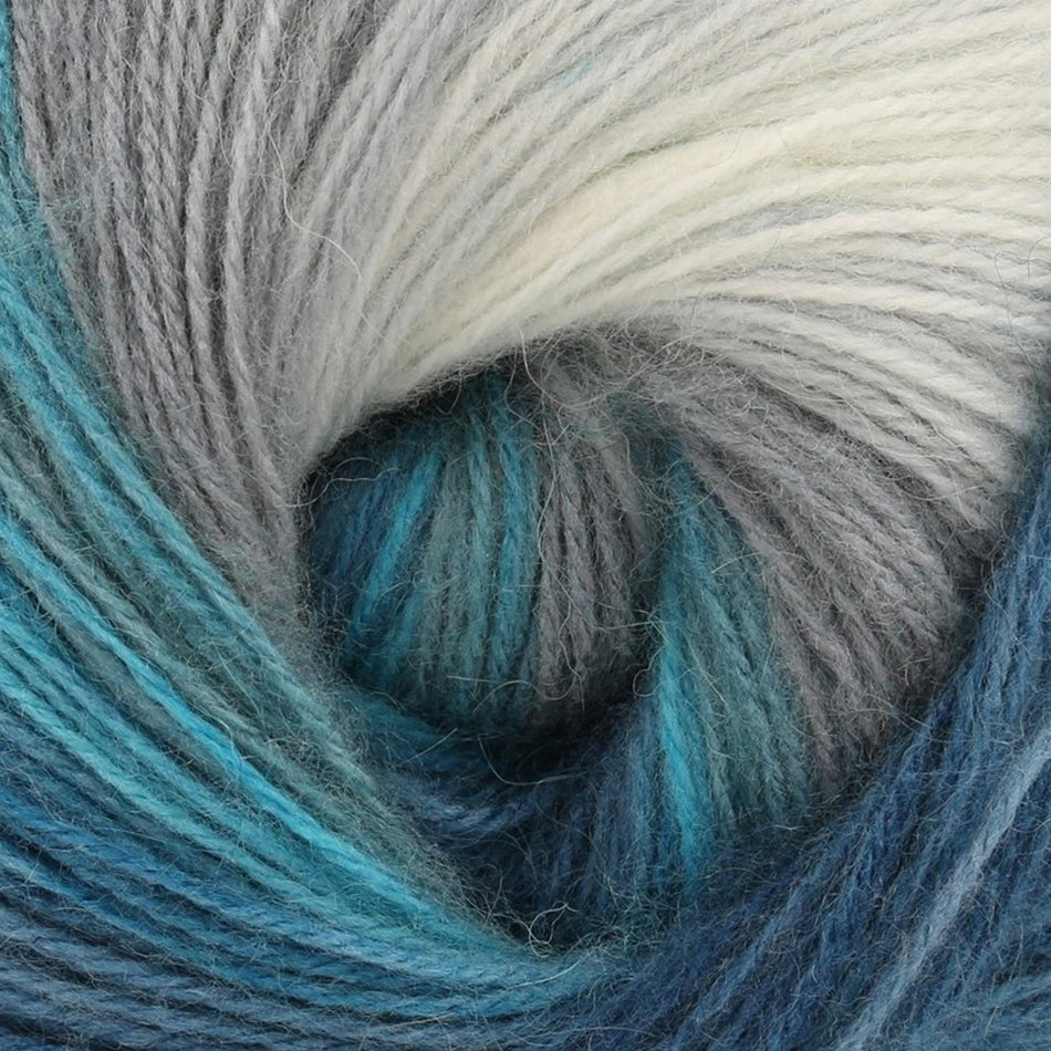 SH07 Shhh DK Multi-Coloured Yarn - 100g