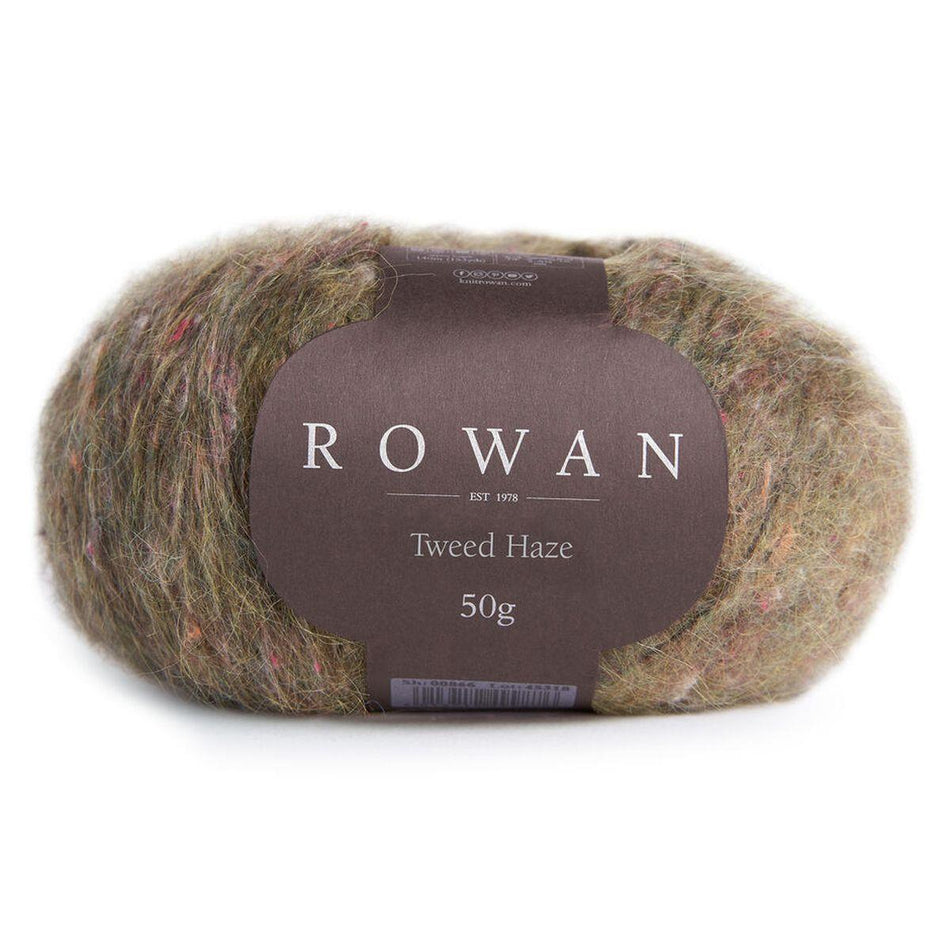 Tweed Haze Tornado 554 40% Mohair, 39% Alpaca, 10% Polyester, 8% Cotton, 3% Polymide Yarn - 50g