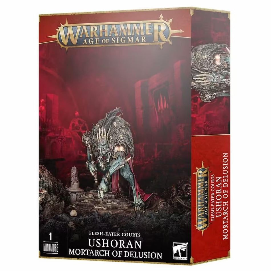 [Games Workshop] Warhammer Age of Sigmar Death - Flesh-Eater Courts F-E Courts: Ushoran Mortarch of Delusion