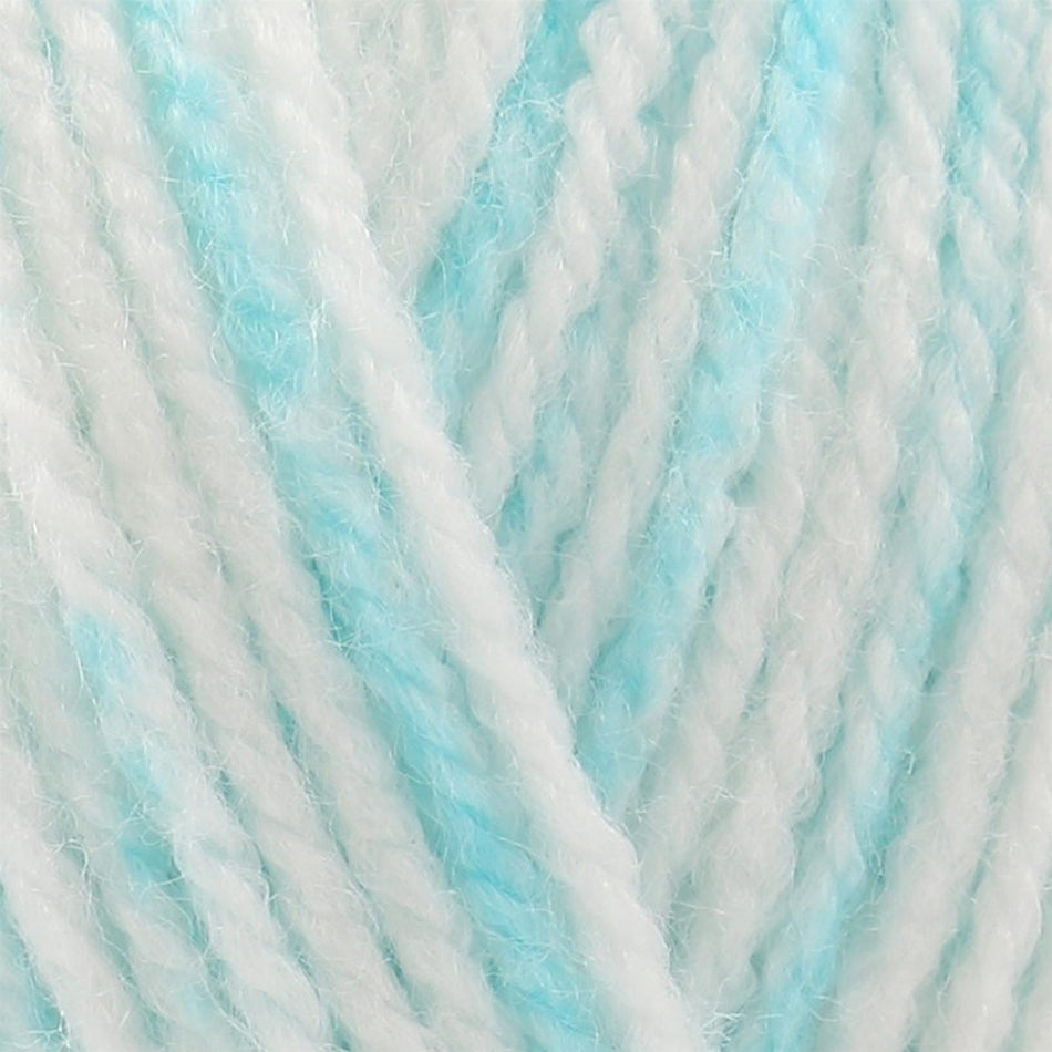 2013604 Baby Stripe DK Baby Blue Yarn - 290M, 100g