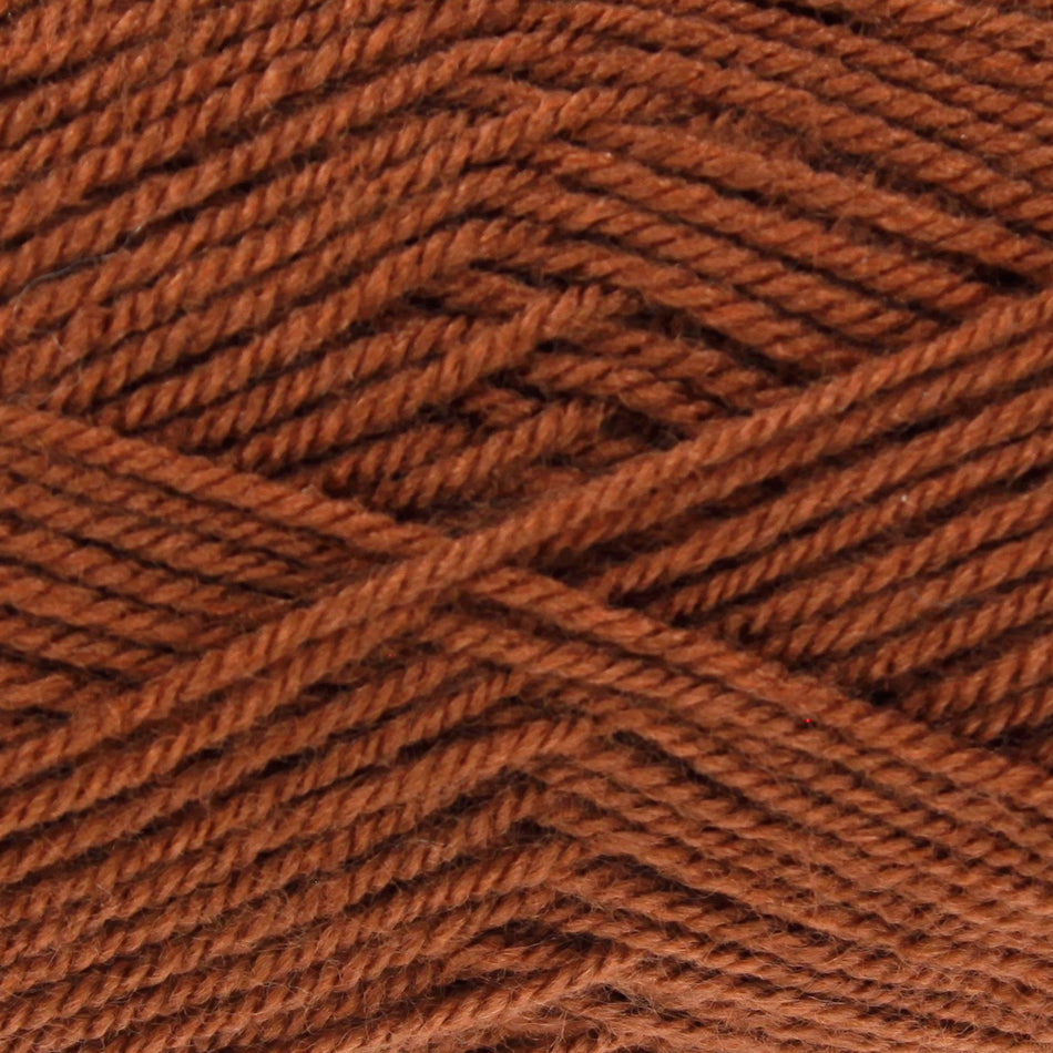 363383 Pricewise DK Chestnut Yarn - 282M, 100g