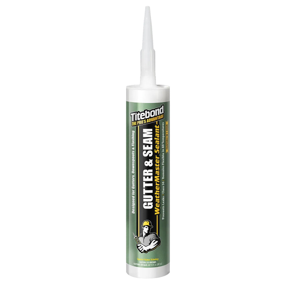 [Titebond] 7321 White Weathermaster Gutter & Seam - 9.5 oz. Cartridge