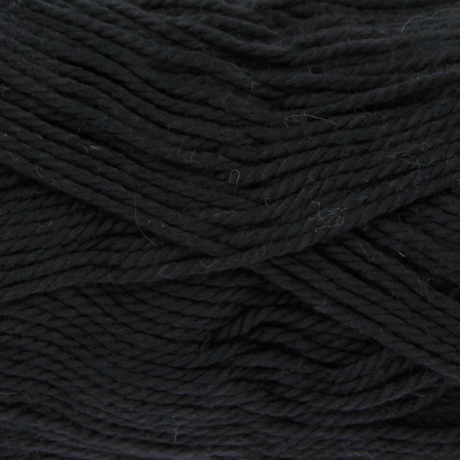 76746 Cottonsoft DK Black Yarn - 210M, 100g