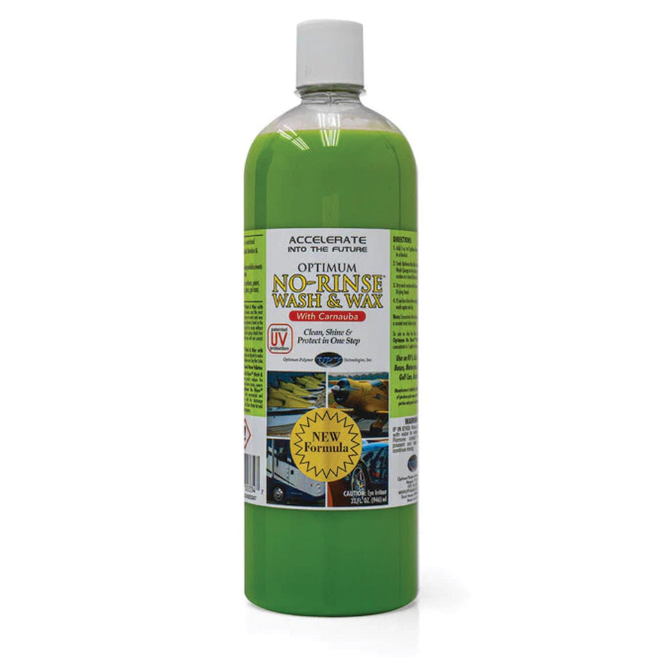 [OPT] 3330 Optimum No Rinse Wash & Wax - 8oz 236ml