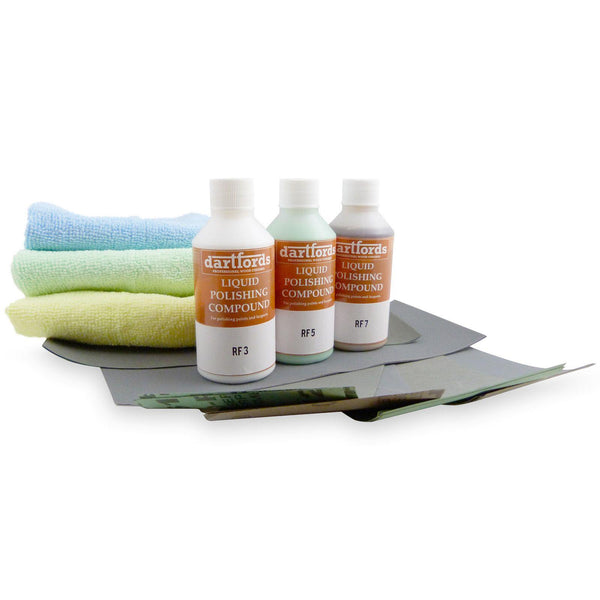 Complete Hand Polishing Kit For Paints and Lacquers