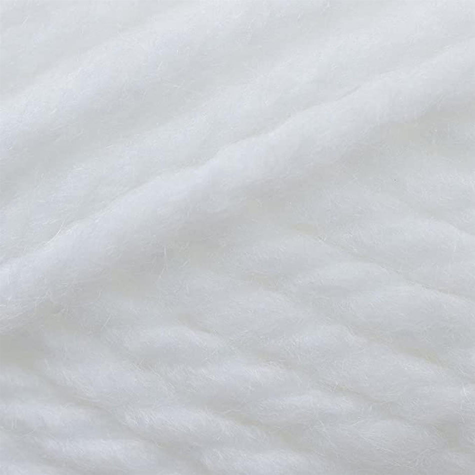 41421 Comfort Chunky White Yarn - 106M, 100g