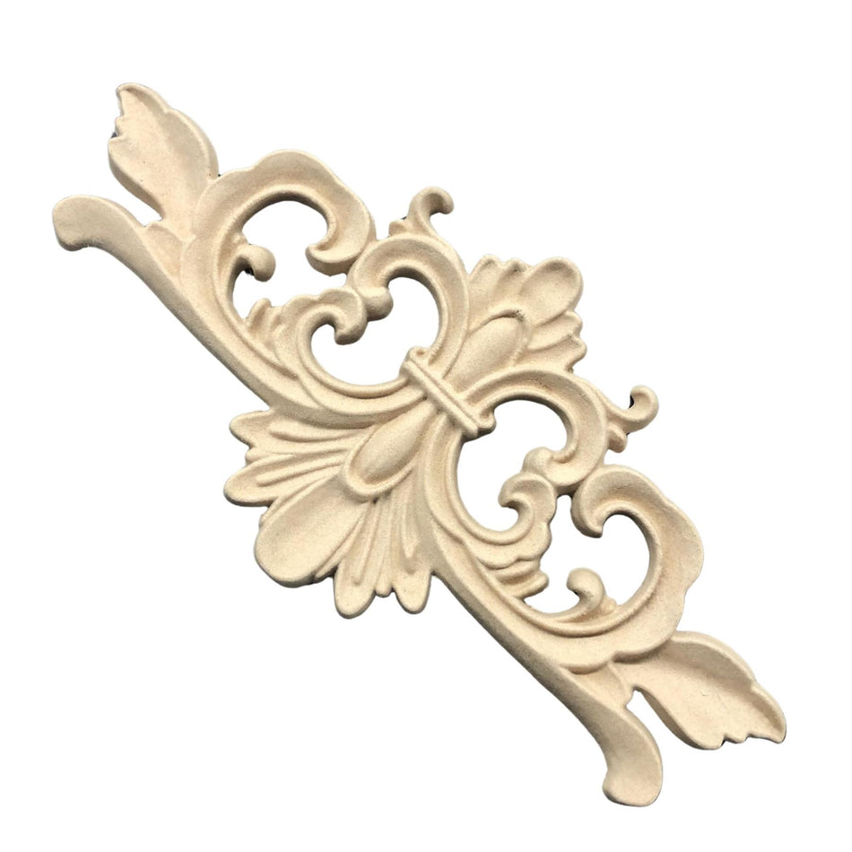 [WoodUBend] WUB2091 Centrepiece Applique/Moulding - 100x210mm