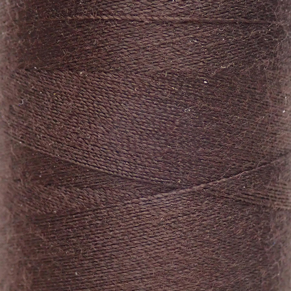 M0081 Brown Spun Polyester Sewing Thread - 1000M