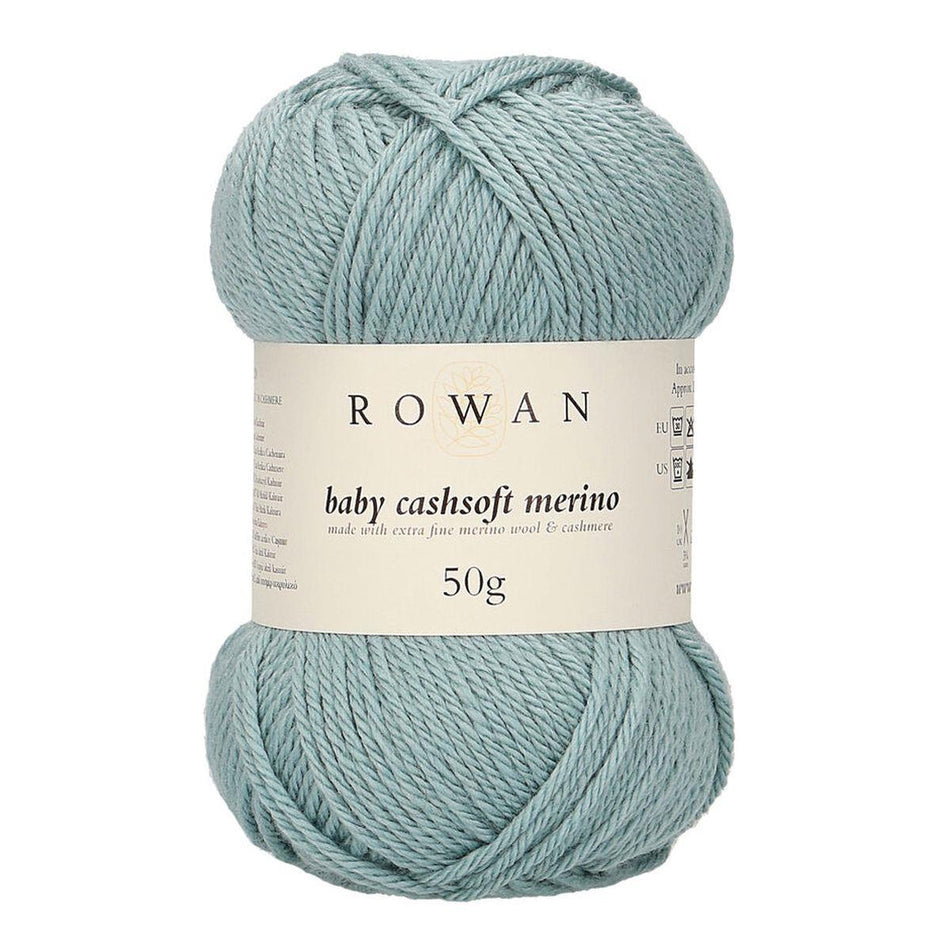 Baby Cashsoft Merino Green 108 57% Wool 33% Acrylic 10% Chasmere Yarn - 50g