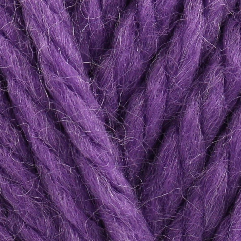 Super Chunky Amethyst Yarn - 81M, 100g