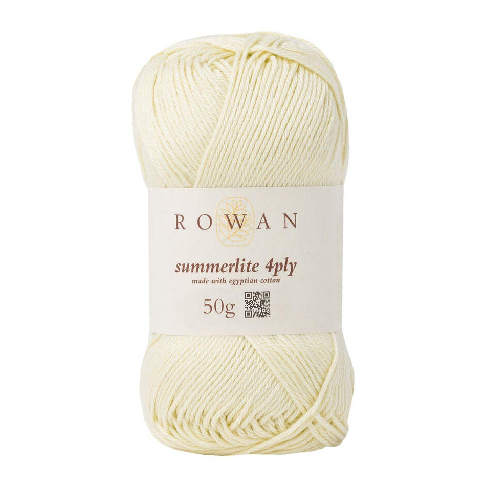 Summerlite 4Ply B.Milk 421 100% Cotton Yarn - 50g